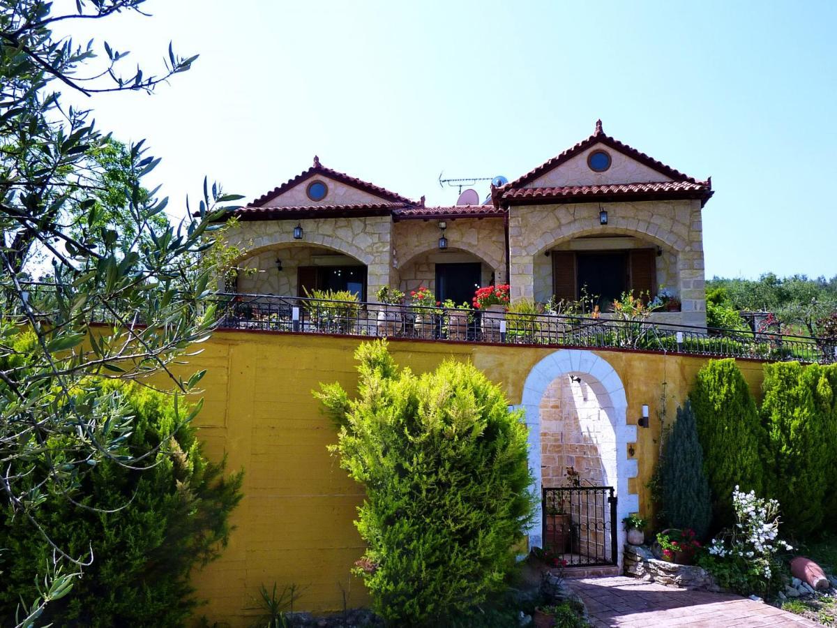 Villa Toula With Pool Nr Armeni Crete Makhairoi Exterior photo